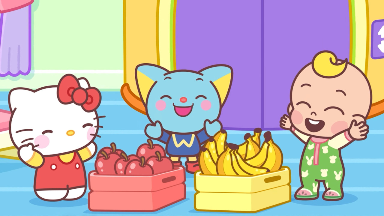 CoComelon Playdates with Sanrio Friends launches