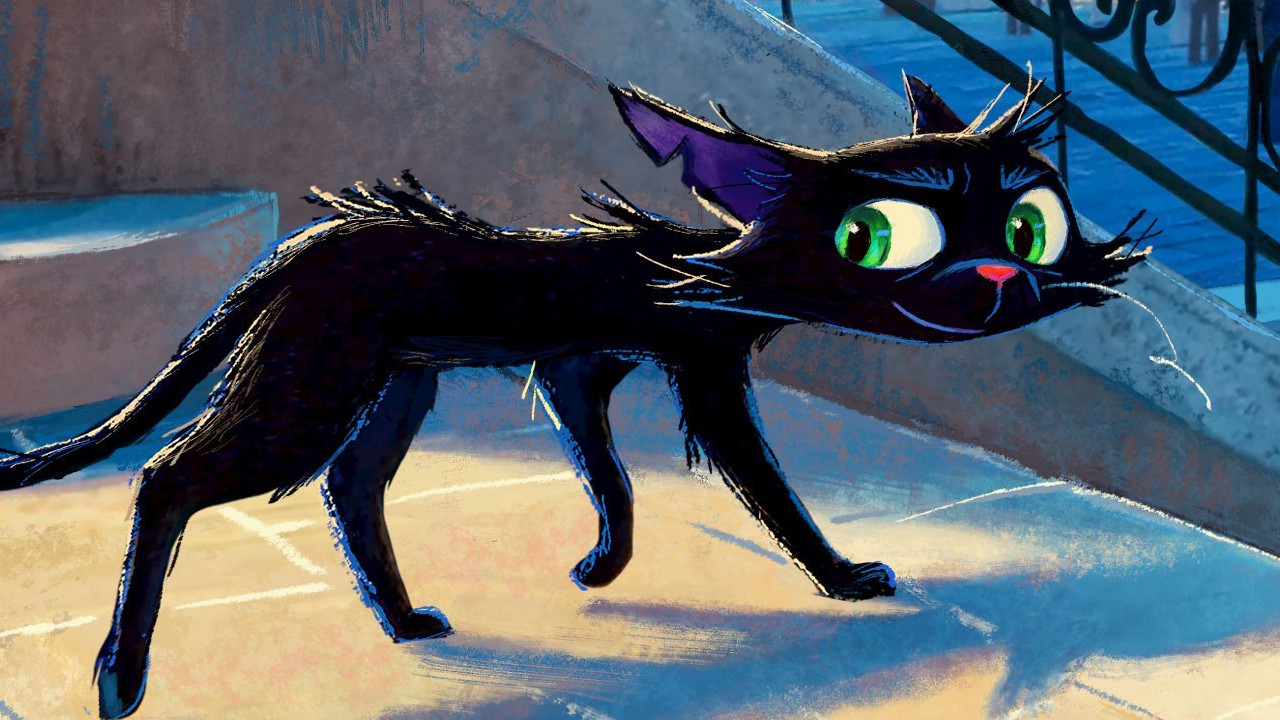 Pixar’s new cat movie Gatto gets new poster