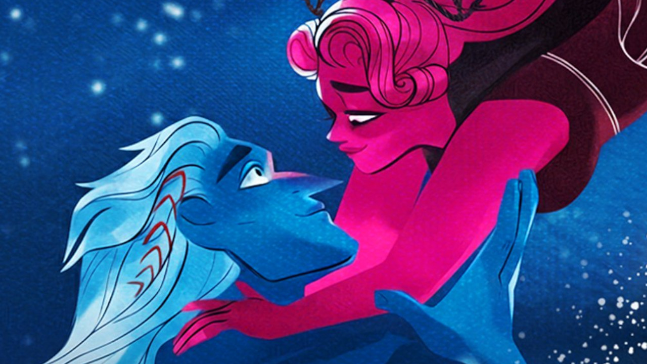 Lore Olympus animated series is becoming a reality