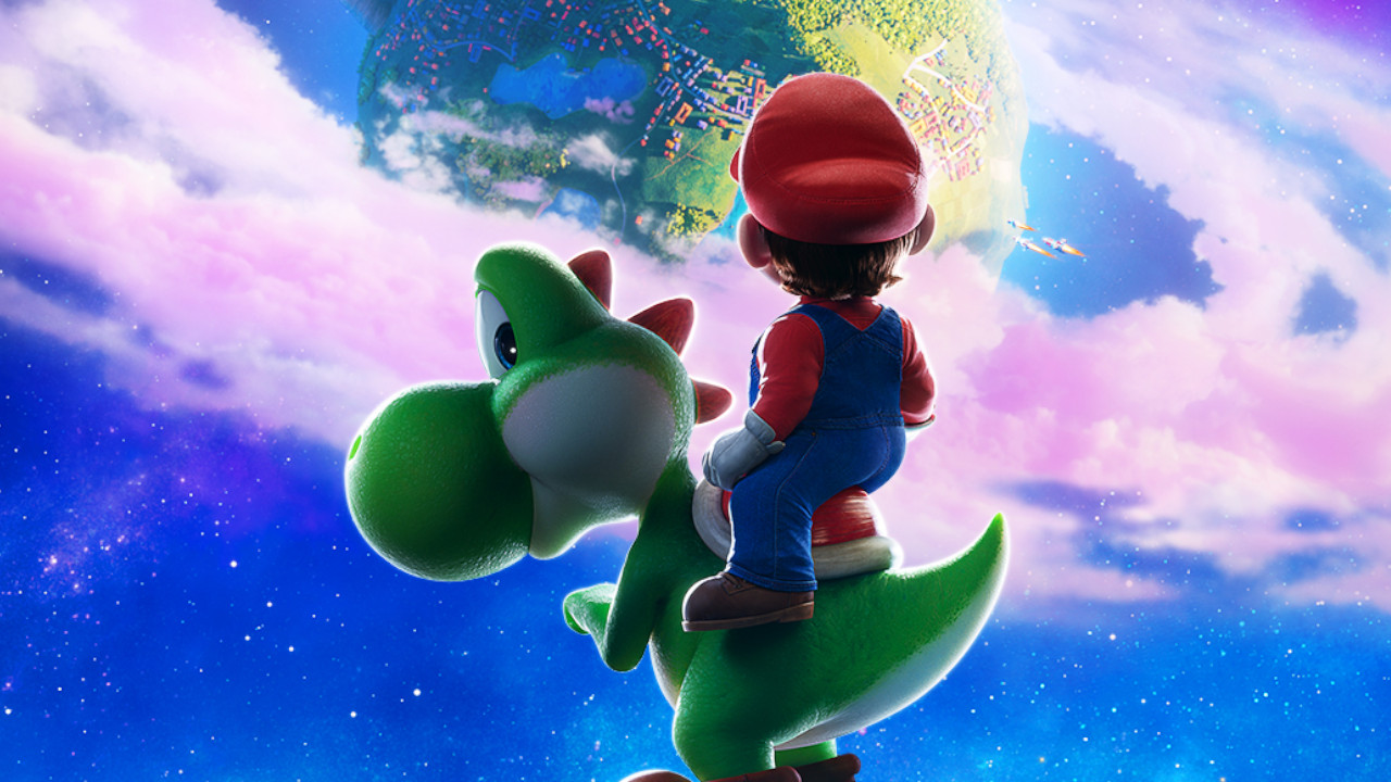 The Super Mario Galaxy Movie gets new poster featuring Yoshi